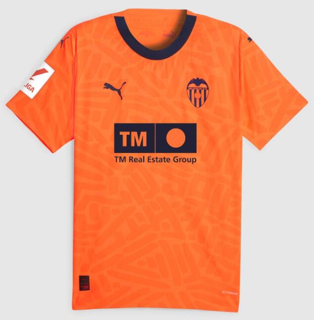 Valencia 2023/24 Third Shirt Soccer Jersey