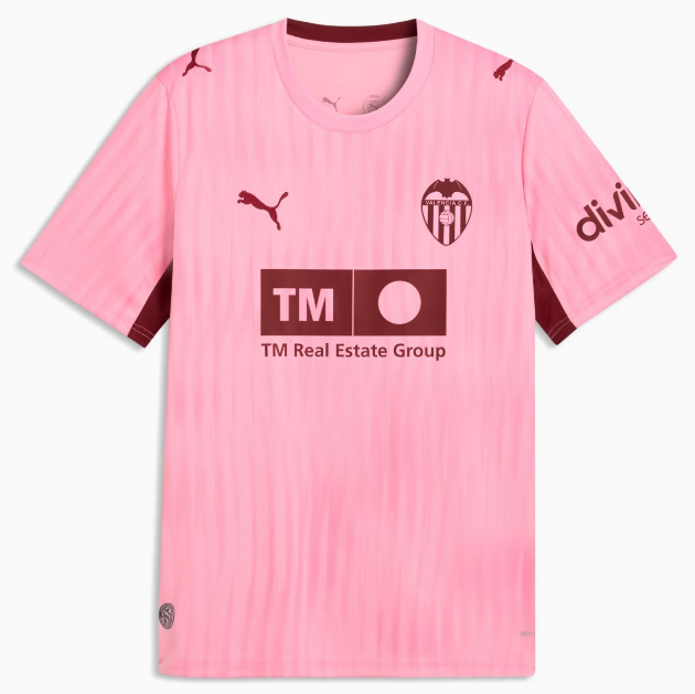 Valencia 2026/27 Third Shirt Soccer Jersey