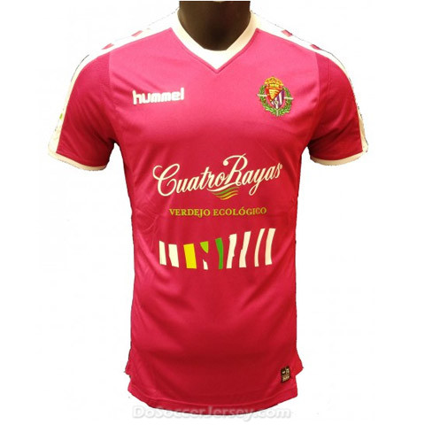 Real Valladolid 2017/18 Away Shirt Soccer Jersey
