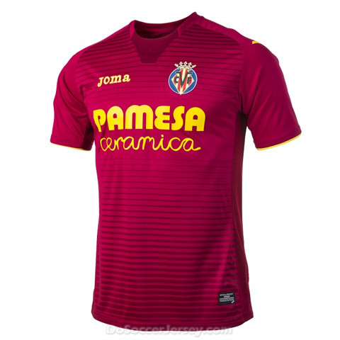 Villarreal 2017/18 Away Shirt Soccer Jersey