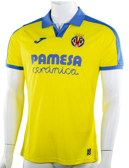 Villarreal 2023 Anniversary Shirt Soccer Jersey