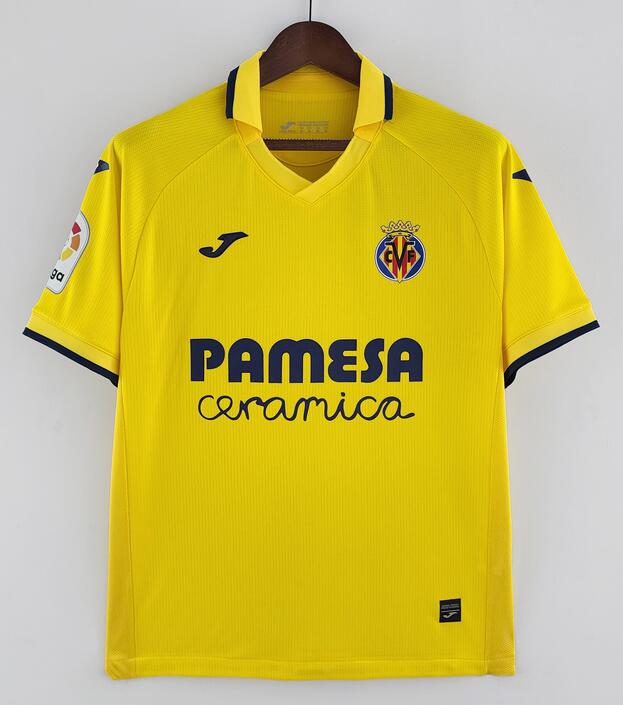 Villarreal 2022/23 Home Shirt Soccer Jersey