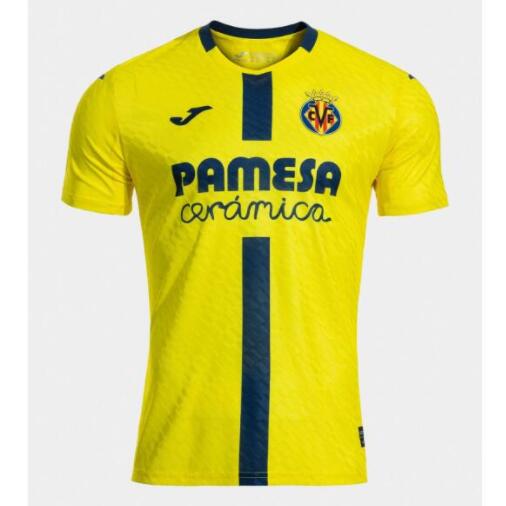 Villarreal 2025/26 Home Shirt Soccer Jersey