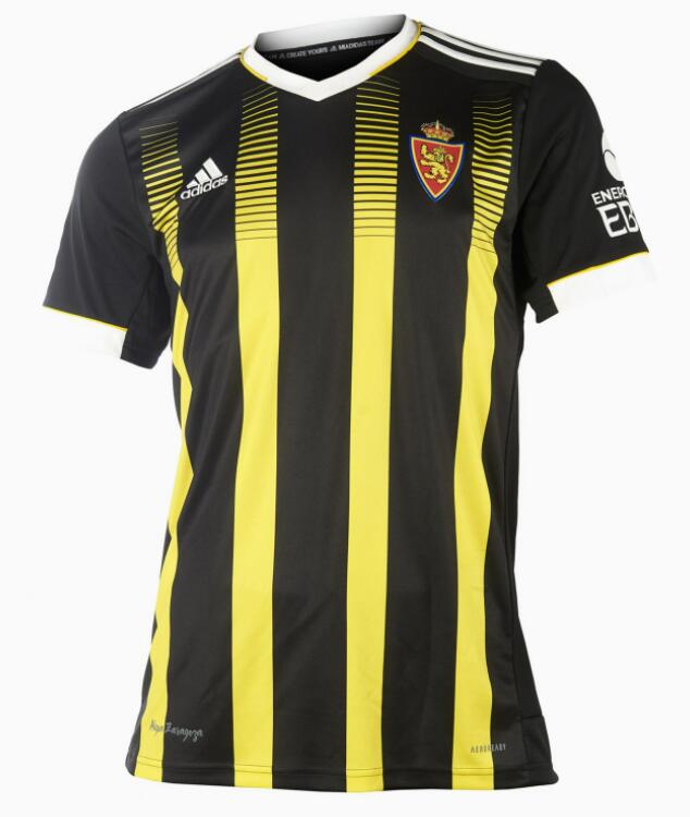 Real Zaragoza 2021/22 Away Shirt Soccer Jersey