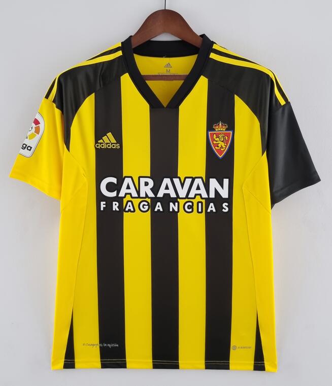 Real Zaragoza 2022/23 Away Shirt Soccer Jersey