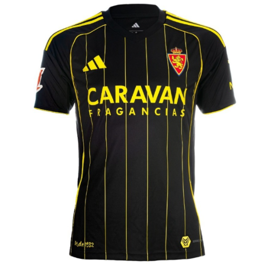 Real Zaragoza 2025/26 Away Shirt Soccer Jersey