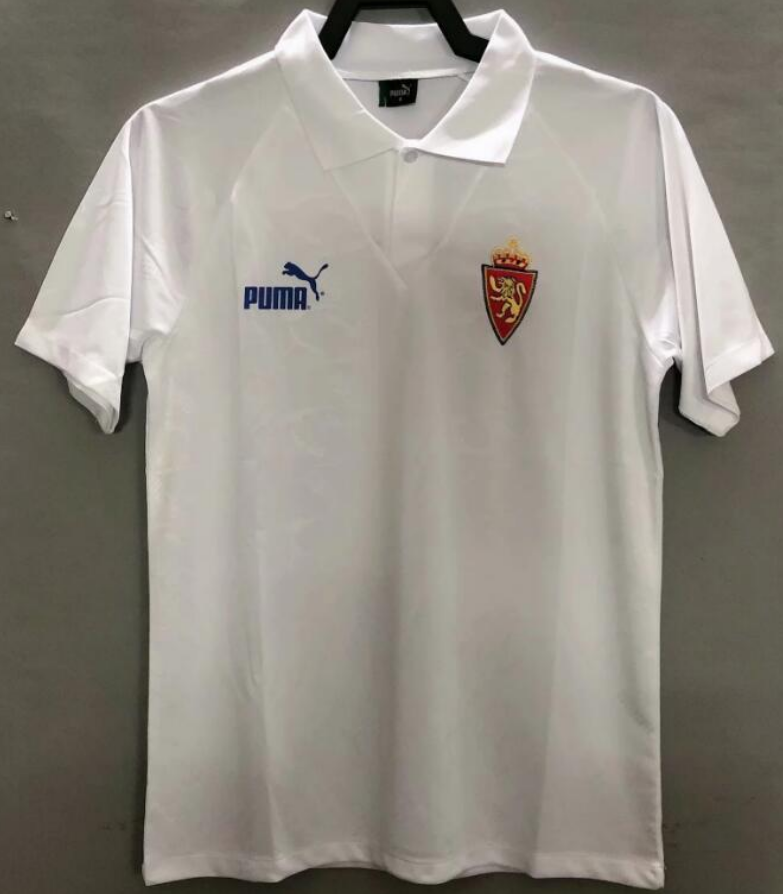 Real Zaragoza 1995 Home Shirt Soccer Jersey