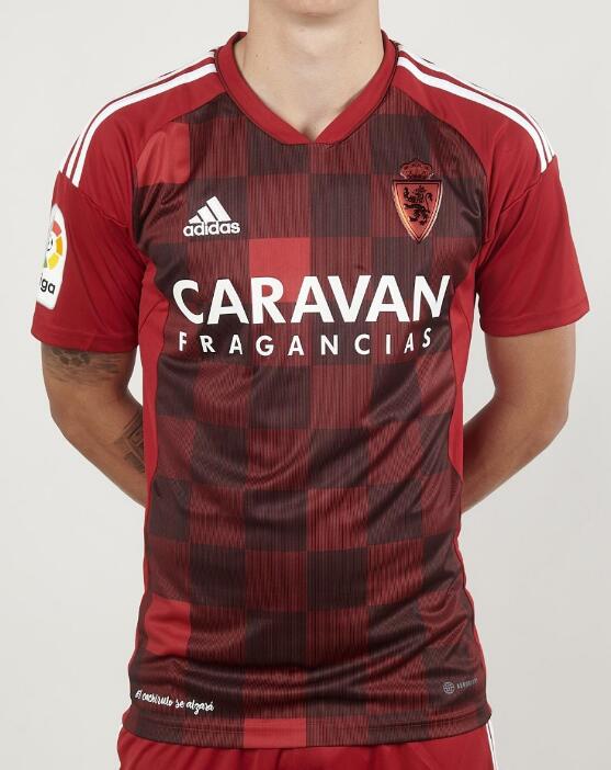 Real Zaragoza 2022/23 Third Shirt Soccer Jersey