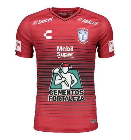 CF Pachuca 2018/19 Red Third Away Shirt Soccer Jersey