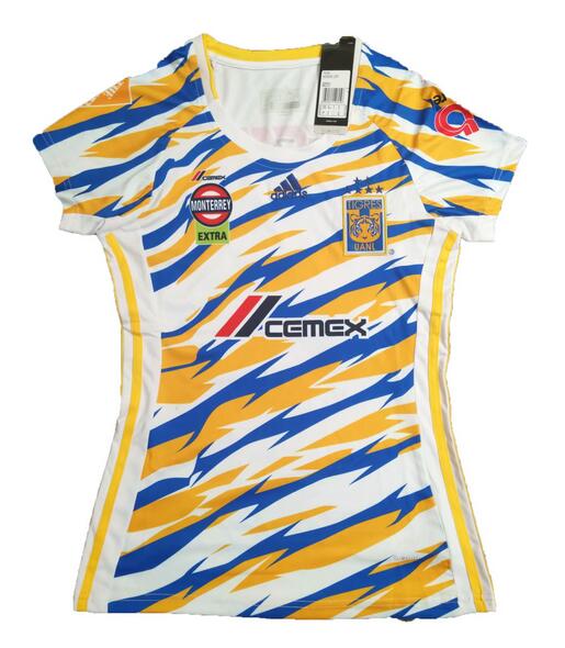 Tigres UANL 2019/2020 Third Away Women's Shirt Soccer Jersey
