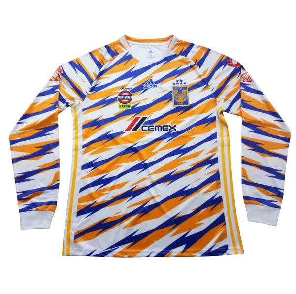 Tigres UANL 2019/2020 Third Away Long Sleeved Shirt Soccer Jersey