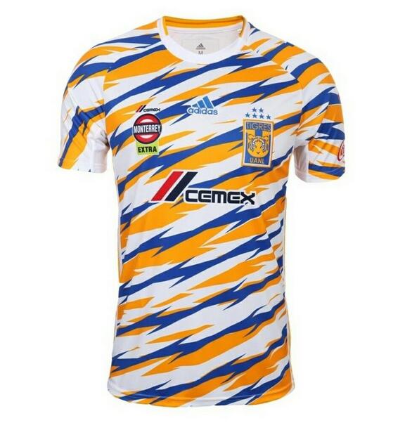 Tigres UANL 2019/2020 Third Away Shirt Soccer Jersey