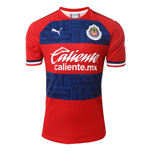 Deportivo Guadalajara Chivas 2019/20 Away Shirt Soccer Jersey