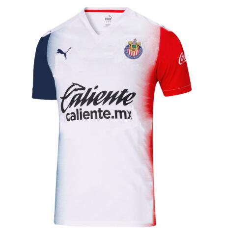 Deportivo Guadalajara Chivas 2020/21 Away Shirt Soccer Jersey