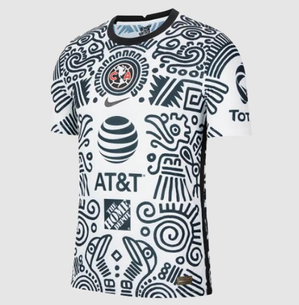 Club America 2021 Third Match Version Shirt Soccer Jersey