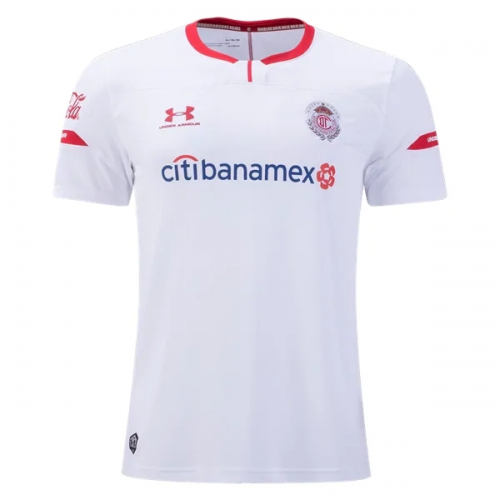 Deportivo Toluca FC 2019/20 Away Shirt Soccer Jersey