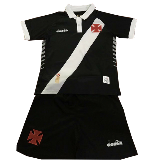 Vasco da Gama 2019/2020 Children Home Soccer Jersey Kits (Shirt+Shorts)