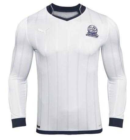 Monterrey 2020/21 75th Anniversary White Long Sleeved Shirt Soccer Jersey
