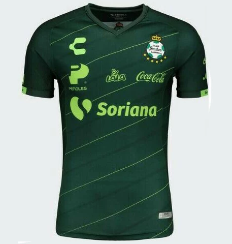 Santos Laguna 2019/20 Away Shirt Soccer Jersey