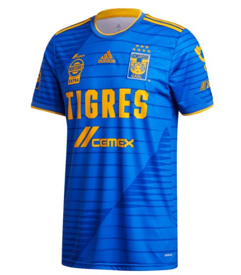 Tigres UANL 2020 Away Match Version Shirt Soccer Jersey