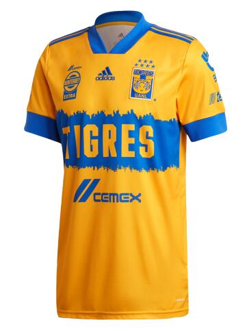 Tigres UANL 2020 Home Shirt Soccer Jersey