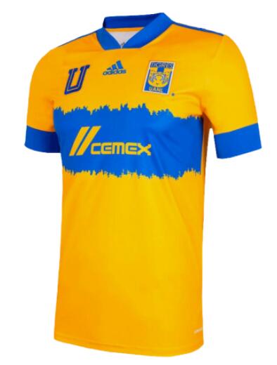 Tigres UANL 2020 Club World Cup Home Shirt Soccer Jersey
