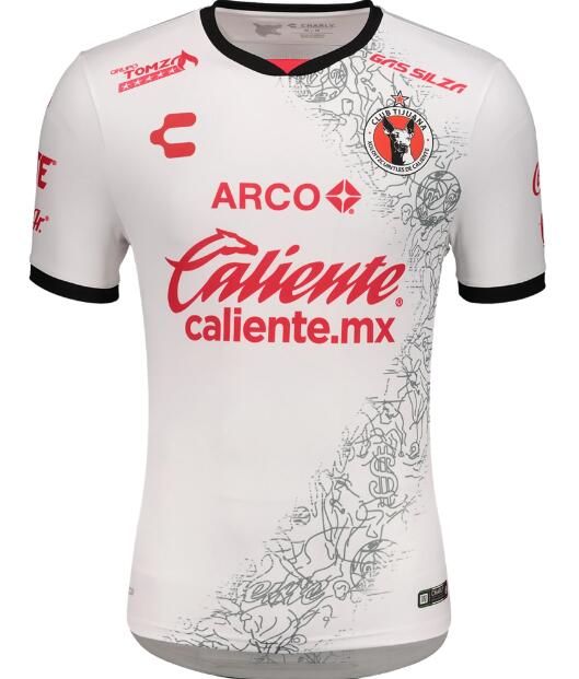Club Tijuana 2020/21 Away Shirt Soccer Jersey