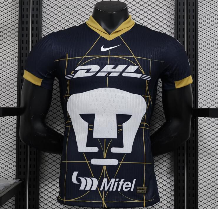 UNAM 2024/25 Away Match Version Shirt Soccer Jersey