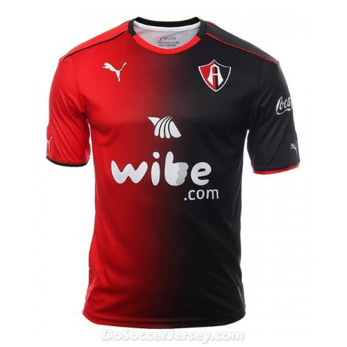 Atlas de Guadalajara 2016/17 Home Shirt Soccer Jersey