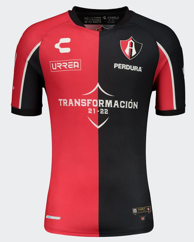 Atlas de Guadalajara 2021/22 Home Shirt Soccer Jersey