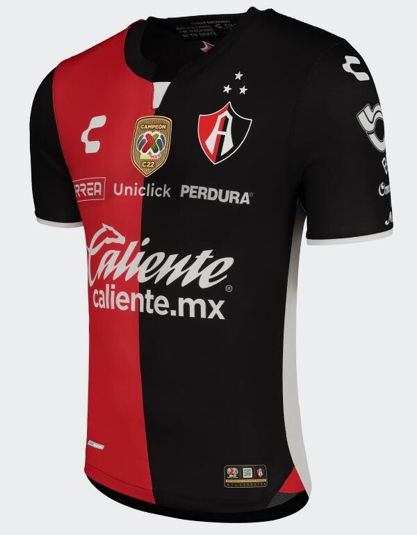 Atlas de Guadalajara 2022/23 Home Shirt Soccer Jersey