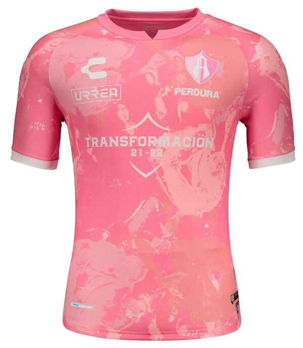 Atlas de Guadalajara 2021/22 Special Pink Shirt Soccer Jersey