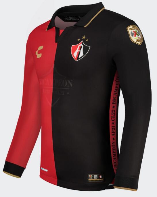 Atlas de Guadalajara 2022/23 Special Long Sleeved Shirt Soccer Jersey