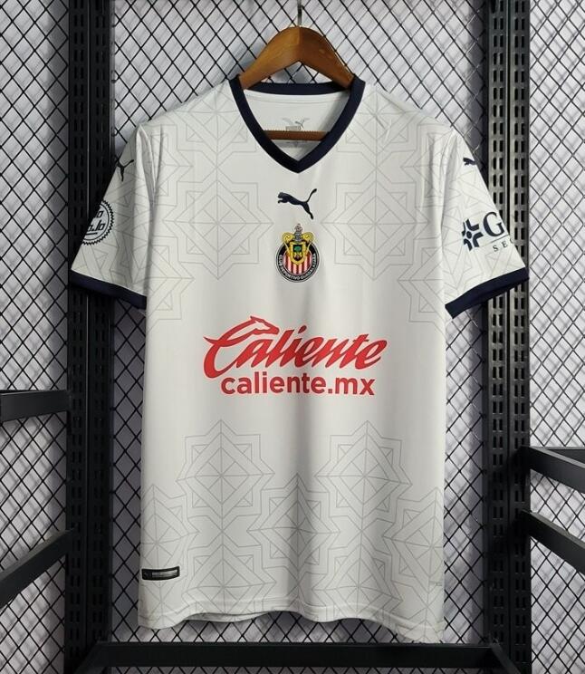 Deportivo Guadalajara Chivas 2022/23 Away Shirt Soccer Jersey
