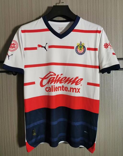 Deportivo Guadalajara Chivas 2023/24 Away Shirt Soccer Jersey