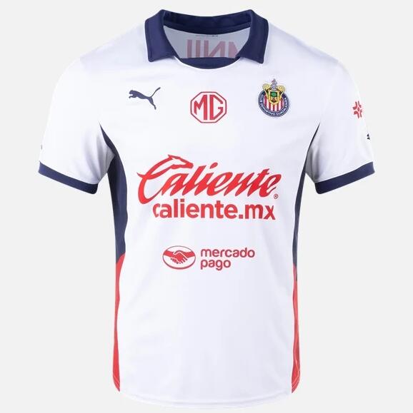 Deportivo Guadalajara Chivas 2024/25 Away Shirt Soccer Jersey