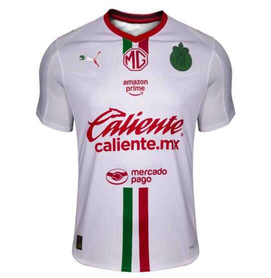 Deportivo Guadalajara Chivas 2025/26 Away Shirt Soccer Jersey