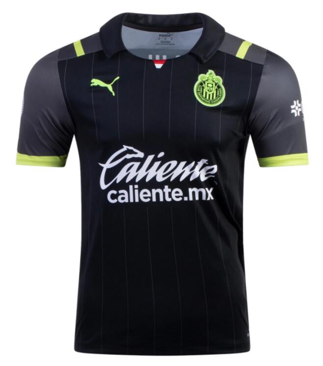 Deportivo Guadalajara Chivas 2021/22 Away Shirt Soccer Jersey