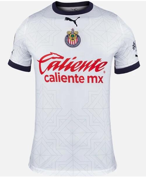 Deportivo Guadalajara Chivas 2022/23 Away Women Shirt Soccer Jersey