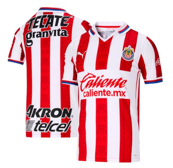 Deportivo Guadalajara Chivas 2020/21 Home Shirt Soccer Jersey