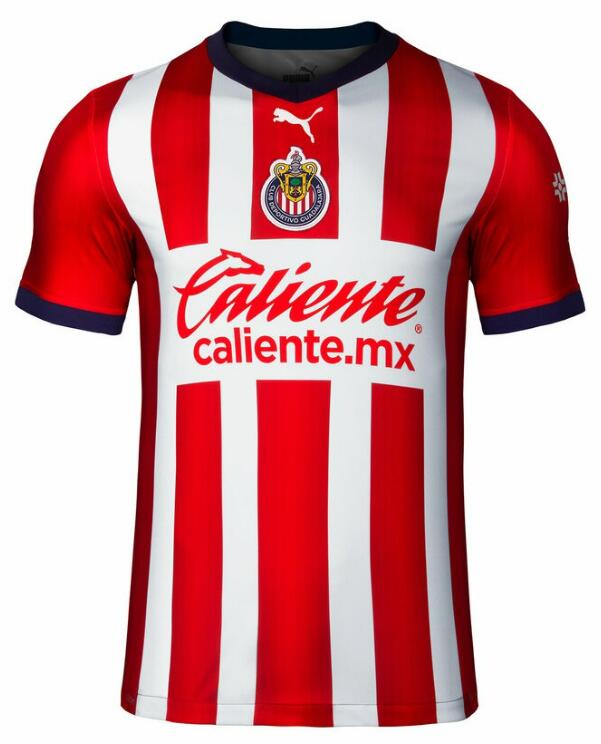Deportivo Guadalajara Chivas 2022/23 Home Shirt Soccer Jersey