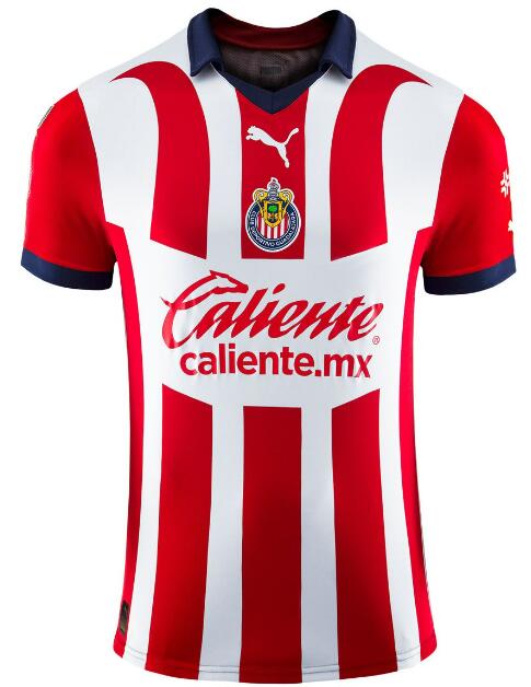 Deportivo Guadalajara Chivas 2023/24 Home Shirt Soccer Jersey