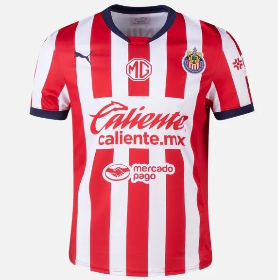 Deportivo Guadalajara Chivas 2024/25 Home Shirt Soccer Jersey
