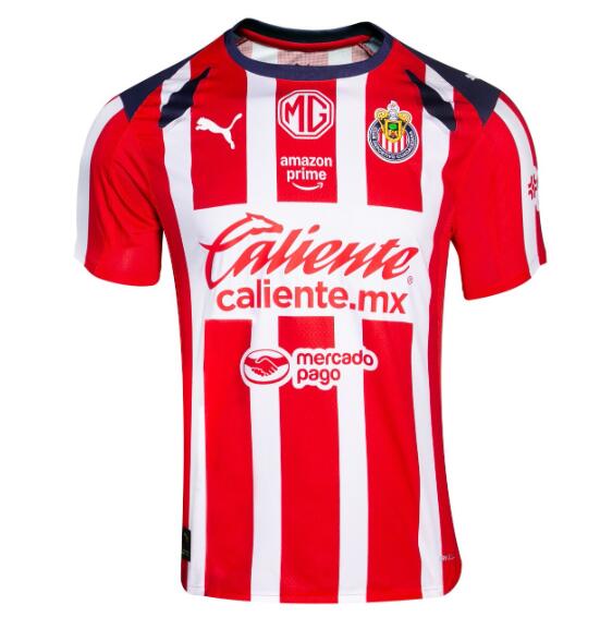 Deportivo Guadalajara Chivas 2025/26 Home Shirt Soccer Jersey