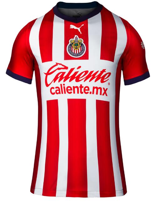 Deportivo Guadalajara Chivas 2022/23 Home Women Shirt Soccer Jersey