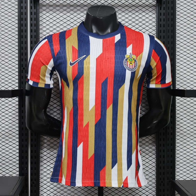 Chivas 2026/27 Pre-Game Match Version Training Shirt