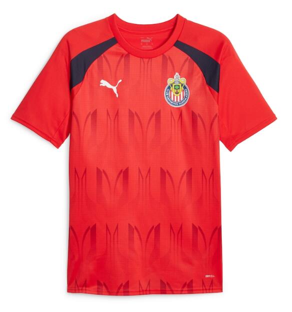 Deportivo Guadalajara Chivas 2023/24 Red Training Shirt