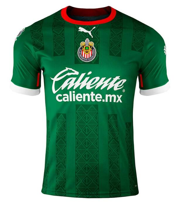 Deportivo Guadalajara Chivas 2022/23 Special Green Shirt Soccer Jersey