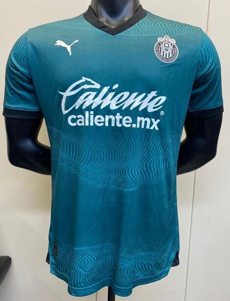 Deportivo Guadalajara Chivas 2023/24 Third Match Version Shirt Soccer Jersey