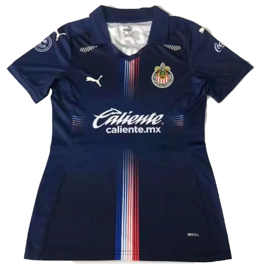 Deportivo Guadalajara Chivas 2021/22 Third Women Shirt Soccer Jersey